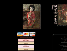 Tablet Screenshot of mysticmolds.com